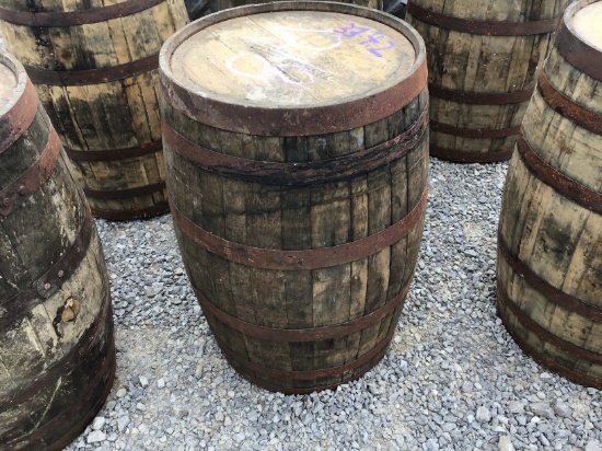 WHISKEY BARREL