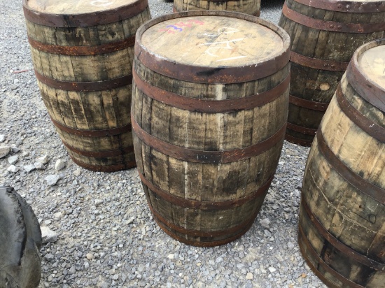WHISKEY BARREL