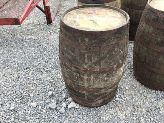 WHISKEY BARREL