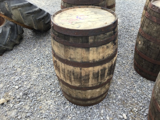 WHISKEY BARREL