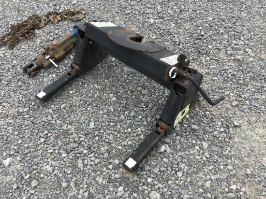DRAWTITE FIFTH WHEEL HITCH
