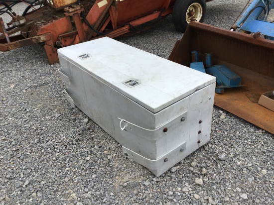 ALUMINUM TOOL BOX