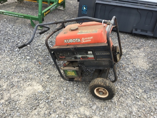 KUBOTA GAS GENERATOR