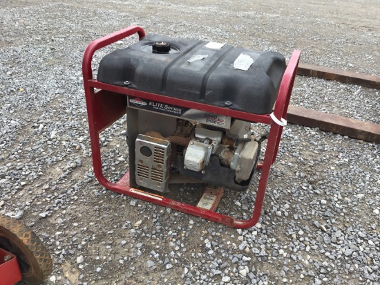 BRIGGS & STRATTON GENERATOR