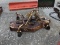 6FT LANDPRIDE FINISH MOWER - 1/2 PTO SHAFT
