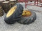 (2) 14.9/28 GOOD YEAR TRACTOR DUALS - NO HARDWARE