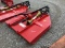 NEW 5FT LMC ANDY BUSHOG W/ SHAFT