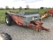 351A NEW IDEA MANURE SPREADER