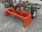 UNUSED 7FT IA PULL TYPE BOX BLADE