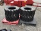 (4) NEW 14-17.5 SKID STEER TIRES - ALL ONE PRICE