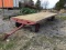 20FT FLATBED WAGON