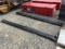 PAIR OF 10FT HD FORK EXTENSIONS