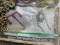 (10) 20FT G70 3/8'' CHAINS AND (5) RATCHET BINDERS - ALL ONE PRICE