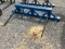 UNUSED HD QT BLUE DOUBLE BALE SPEAR