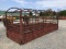 16FT LONG SLIDE-IN LIVESTOCK RACKS FOR FLATBED TRAILER