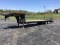 2014 BIG TEX 30FT GOOSENECK FLATBED TRAILER W/ TITLE