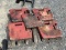 (9) IH WEIGHTS - ALL ONE PRICE