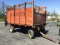 KASTEN SILAGE WAGON - REAR UNLOADING