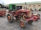 140 FARMALL TRACTOR W/ CULTIVATORS AND SIDE DRESSER