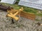 YELLOW GRADER BLADE