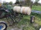JOHN DEERE SPRAYER W/ BOOMLESS NOZZLE