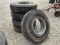 (5) ARMOSTEEL 11R22.5 SEMI TIRES W/ RIMS - ALL ONE PRICE