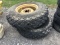 14.9-24 GOODYEAR BRAND FLOATATION TIRES AND WHEEL - BOTH ONE PRICE