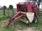 847 NEW HOLLAND ROUND BALER