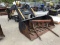 690 LEON LOADER W/ BRACKETS-BALE SPEAR - VALVE