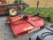 7FT BUSHOG BRAND BUSHOG W/ SHAFT - DUAL TAILWHEELS