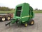 467 JOHN DEERE ROUND BALER W/ NET WRAP