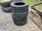 (4) 265/80-R16 TRUCK TIRES - ALL ONE PRICE