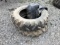 (2) 11.2-24 GOOD YEAR TRACTOR TIRES - BOTH ONE PRICE