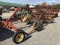 256 NEW HOLLAND DOLLY HAY RAKE W/ NEW HOLLAND RAKE HITCH