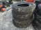 (4) 295/75R22.5 GOOD YEAR SEMI TIRES - ALL ONE PRICE