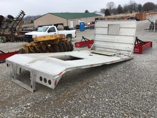 ALUMINUM FLATBED - 16FT LONG/ 8FT 3'' WIDE