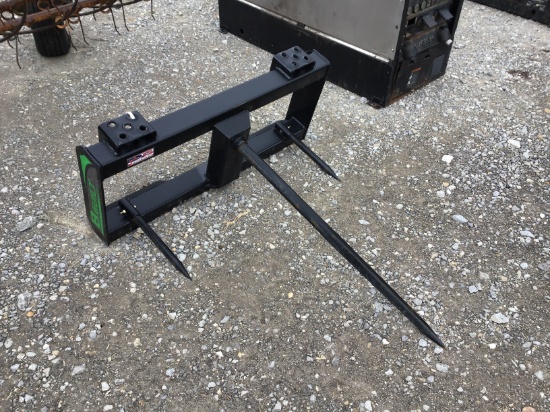 NEW B - BUILT HEAVY DUTY QT BALE SPEAR