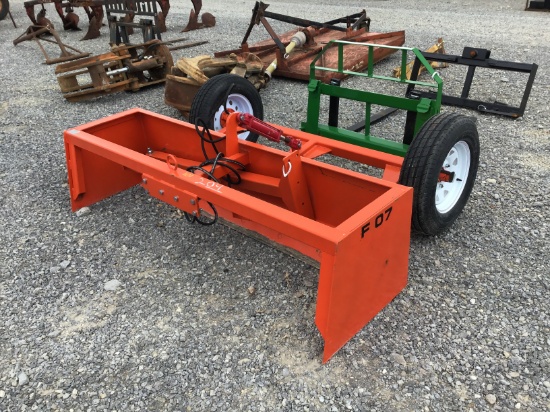 UNUSED 7FT IA PULL TYPE BOX BLADE