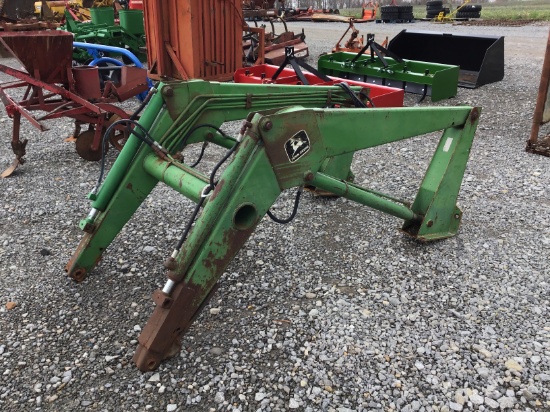 148 JOHN DEERE LOADER - NO BRACKETS OR BUCKET