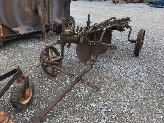 2X PULL TYPE DISC PLOW
