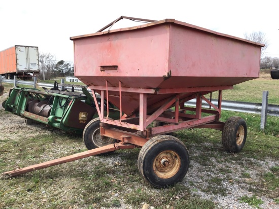 ORANGE GRAVITY WAGON