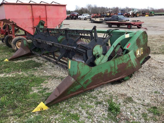 213 JOHN DEERE GRAIN HEAD