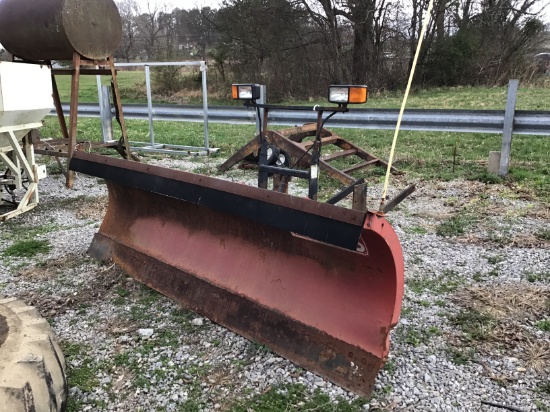 " THE BOSS " SNOW BLADE