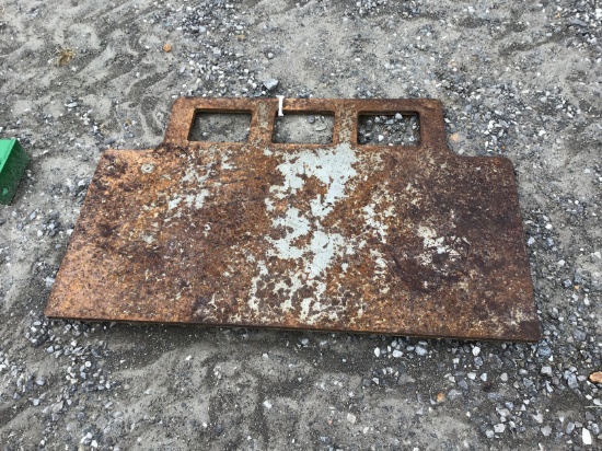 NEW 1/2'' HD QT PLATE