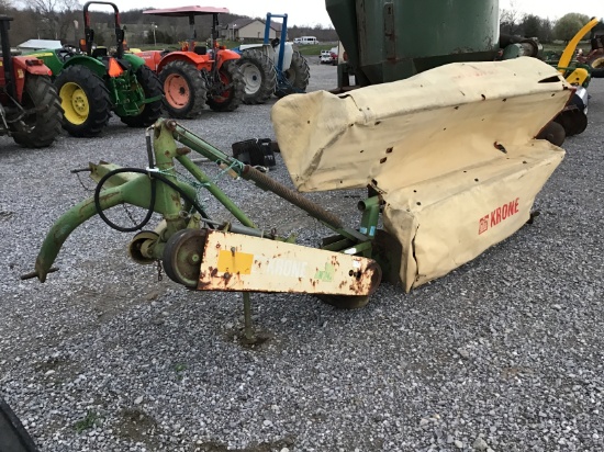 AM242 KRONE DISC MOWER