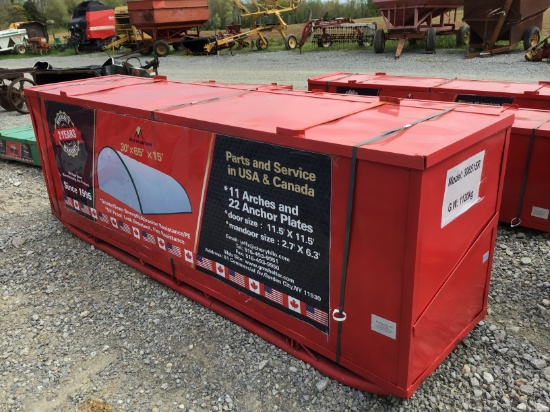 30FT X 65FT X 15FT BUILDING SHELTER