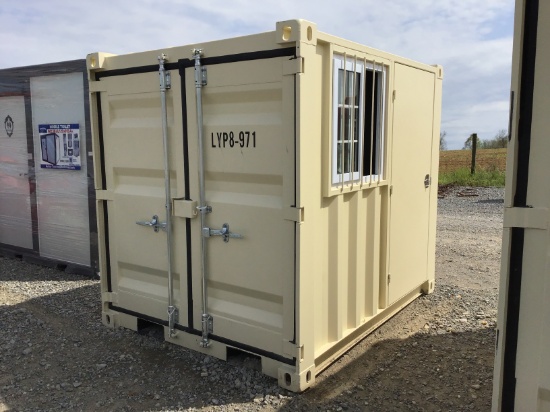 8FT STORAGE CONTAINER