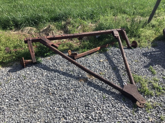 HAY RAKE DOLLY