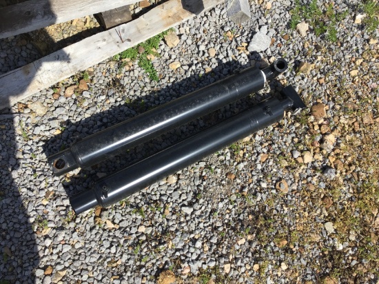 (2) NEW TRACTOR LOADER CYLINDERS - BOTH ONE PRICE