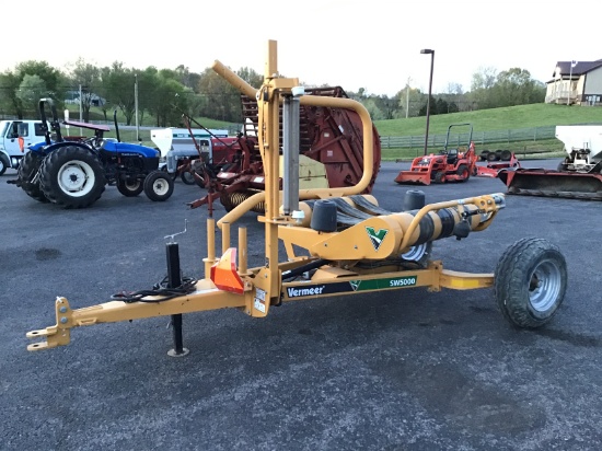 SW5000 VERMEER SELF-LOADING BALE WRAPPER